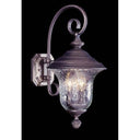 Framburg 8320 Carcassonne 3-Light Exterior Wall Mount - Crescent Harbor
