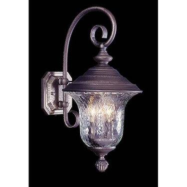 Framburg 8320 Carcassonne 3-Light Exterior Wall Mount - Crescent Harbor