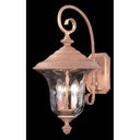 Framburg 8325 Carcassonne 3-Light Exterior Wall Mount - Crescent Harbor