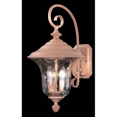 Framburg 8325 Carcassonne 3-Light Exterior Wall Mount - Crescent Harbor