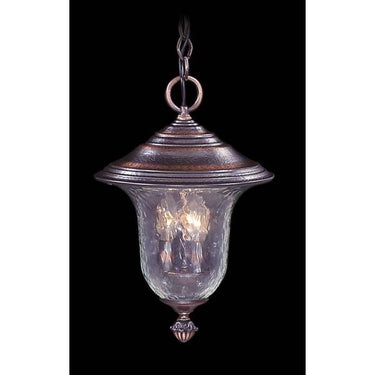 Framburg 8326 Carcassonne 3-Light Exterior Ceiling Mount - Crescent Harbor