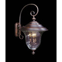 Framburg 8330 Carcassonne 3-Light Exterior Wall Mount - Crescent Harbor