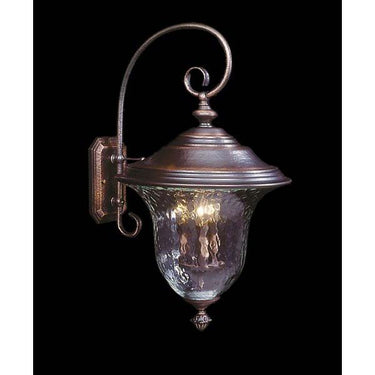 Framburg 8330 Carcassonne 3-Light Exterior Wall Mount - Crescent Harbor