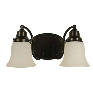 Framburg 8412 Magnolia 2-Light Sconce - Crescent Harbor