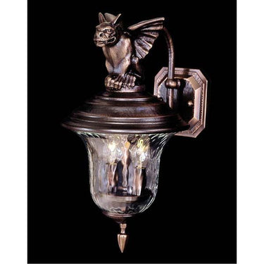Framburg 8502 Carcassonne 2-Light Exterior Wall Mount - Crescent Harbor