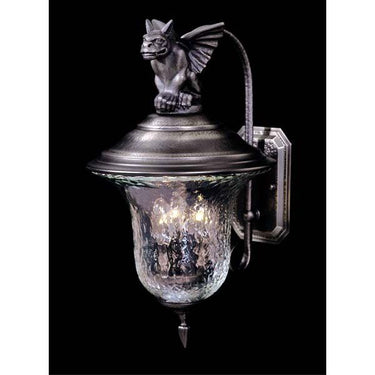 Framburg 8505 Carcassonne 3-Light Exterior Wall Mount - Crescent Harbor