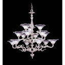Framburg 8623 Geneva 15-Light Foyer Chandelier - Crescent Harbor