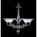 Framburg 8625 Geneva 5-Light Dining Chandelier - Crescent Harbor