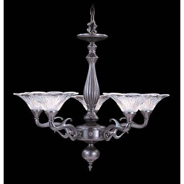 Framburg 8625 Geneva 5-Light Dining Chandelier - Crescent Harbor