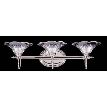 Framburg 8733 Geneva 3-Light Sconce - Crescent Harbor
