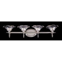 Framburg 8734 Geneva 4-Light Sconce - Crescent Harbor