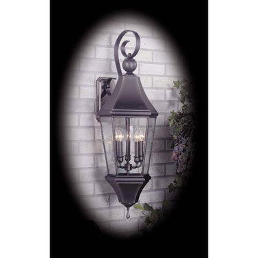 Framburg 8744 Normandy 5-Light Exterior Wall Mount - Crescent Harbor
