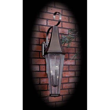 Framburg 8925 Le Havre 3-Light Exterior Wall Mount - Crescent Harbor