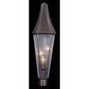 Framburg 8926 Le Havre 3-Light Exterior Post Mount - Crescent Harbor