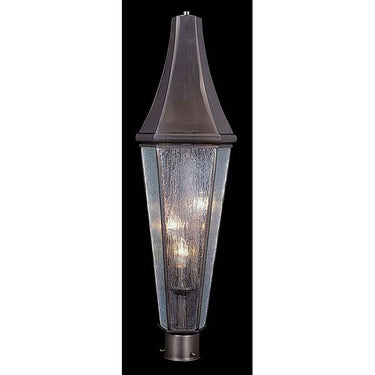 Framburg 8926 Le Havre 3-Light Exterior Post Mount - Crescent Harbor