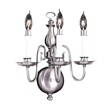 Framburg 9123 Jamestown 3-Light Sconce - Crescent Harbor