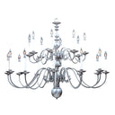 Framburg 9138 Jamestown 20-Light Foyer Chandelier