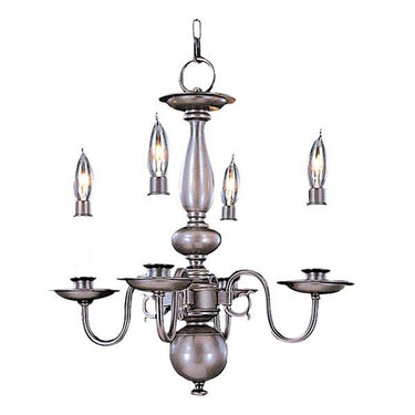 Framburg 9143 Jamestown 4-Light Mini Chandelier - Crescent Harbor