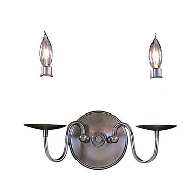 Framburg 9222 Jamestown 2-Light Sconce - Crescent Harbor