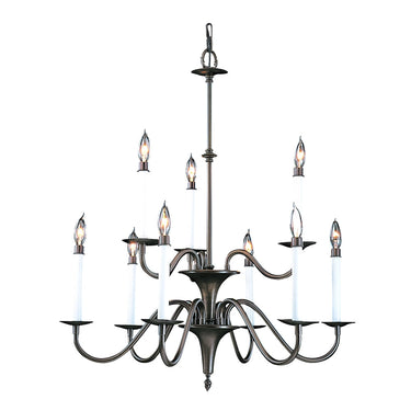 Framburg 9229 Jamestown 9-Light Dining Chandelier