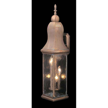 Framburg 9265 Marquis 3-Light Exterior Wall Mount - Crescent Harbor