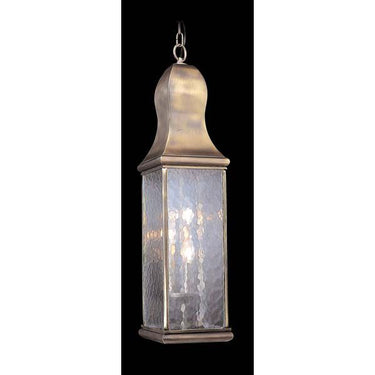 Framburg 9266 Marquis 3-Light Exterior Ceiling Mount - Crescent Harbor