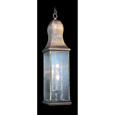 Framburg 9266 Marquis 3-Light Exterior Ceiling Mount