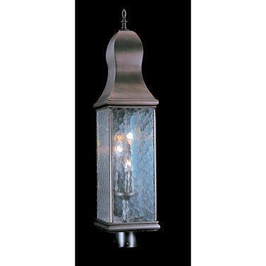 Framburg 9270 Marquis 3-Light Exterior Post Mount