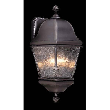 Framburg 9585 Coeur De Lion 3-Light Exterior Wall Mount - Crescent Harbor