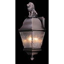 Framburg 9605 Coeur De Lion 3-Light Exterior Wall Mount - Crescent Harbor