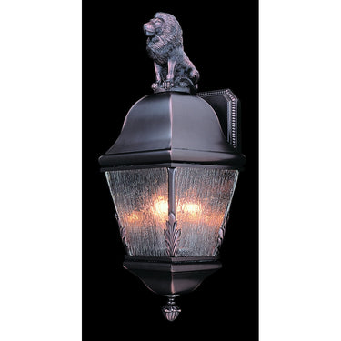 Framburg 9605 Coeur De Lion 3-Light Exterior Wall Mount