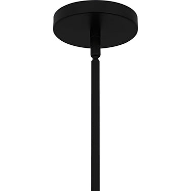 Frankie 3 Light Pendant in Matte Black 3