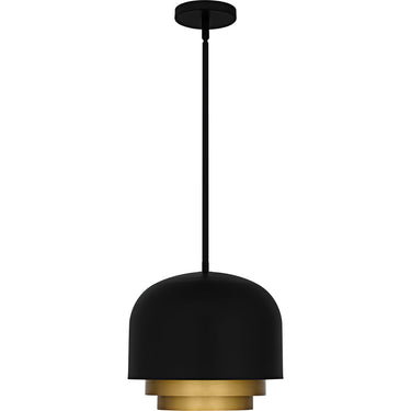 Frankie 3 Light Pendant in Matte Black 5