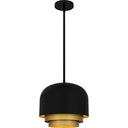 Frankie 3 Light Pendant in Matte Black 1