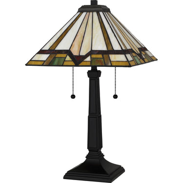 Quoizel Winchester 2 Light Table Lamp