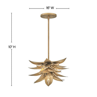 Fredrick Ramond Agave Large Convertible Pendant Alternative Image 1