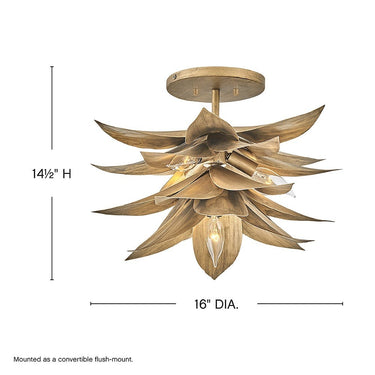 Fredrick Ramond Agave Large Convertible Pendant Alternative Image 2