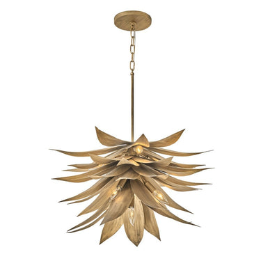 Fredrick Ramond Agave Medium Single Tier Chandelier Alternative Image 1
