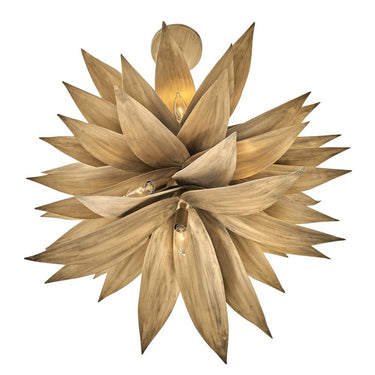 Fredrick Ramond Agave Medium Single Tier Chandelier Alternative Image 3