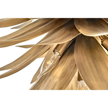 Fredrick Ramond Agave Medium Single Tier Chandelier Alternative Image 4