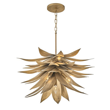 Fredrick Ramond Agave Medium Single Tier Chandelier Alternative Image 5
