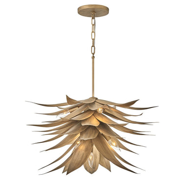 Fredrick Ramond Agave Medium Single Tier Chandelier 