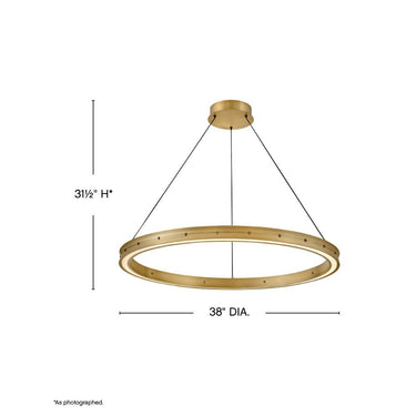 Fredrick Ramond Althea Large Chandelier Alternative Image 1