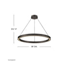 Fredrick Ramond Althea Large Chandelier Alternative Image 8