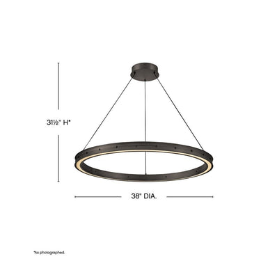 Fredrick Ramond Althea Large Chandelier Alternative Image 8