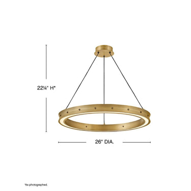 Fredrick Ramond Althea Medium Chandelier Alternative Image 1