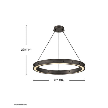 Fredrick Ramond Althea Medium Chandelier Alternative Image 10