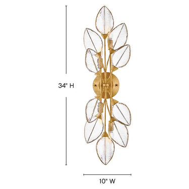 Fredrick Ramond Amira Large Four Light Sconce Alternative Image 1
