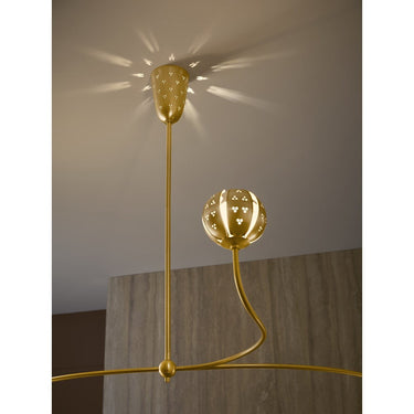 Fredrick Ramond Anthos LED Large Abstract Chandelier Alternative Image 11