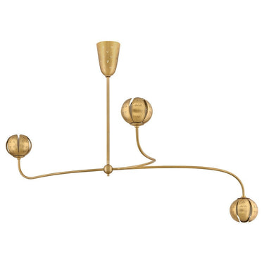 Fredrick Ramond Anthos LED Large Abstract Chandelier Alternative Image 1